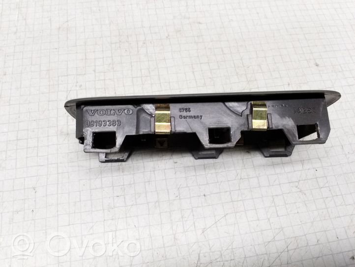 Volvo S60 Support bouton lève vitre porte avant 09193383