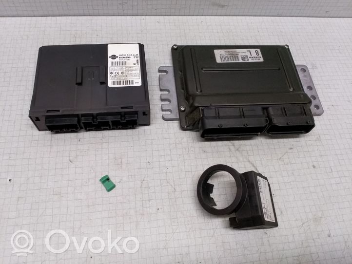 Nissan Almera N16 Kit calculateur ECU et verrouillage MEC32230