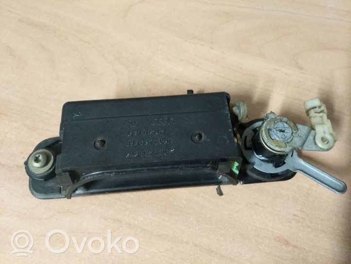 Audi 100 200 5000 C3 Etuoven ulkokahva 893837206A