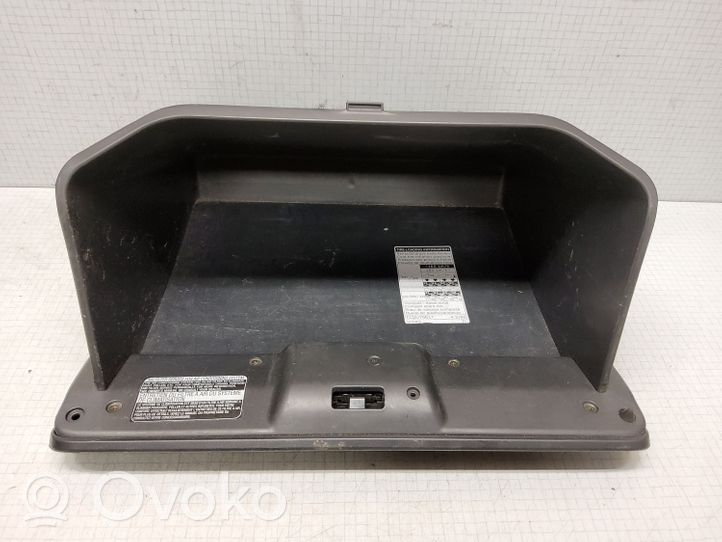 Toyota Corolla Verso E121 Couvercle de boîte à gants 555510F010