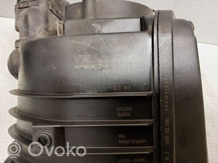 Volkswagen PASSAT B6 Scatola del filtro dell’aria 1K0129607C