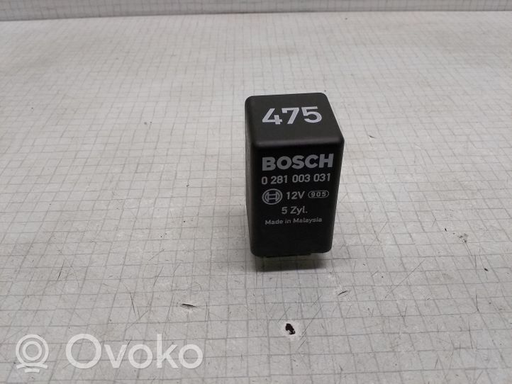 Volkswagen Transporter - Caravelle T5 Glow plug pre-heat relay 07Z907281A