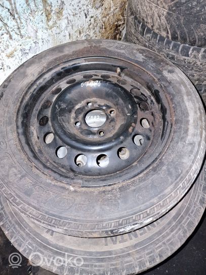 Opel Astra F R14 spare wheel 