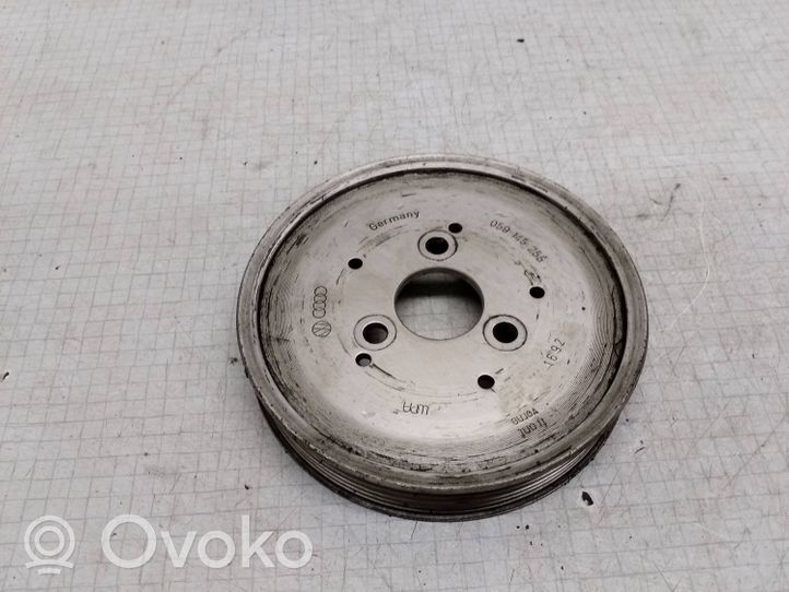Audi A4 S4 B7 8E 8H Power steering pump pulley 059145255