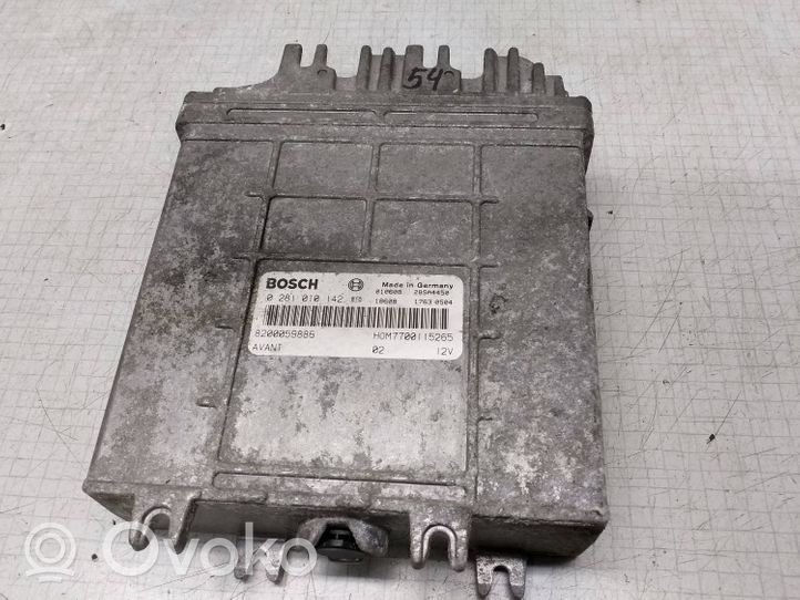 Opel Movano A Sterownik / Moduł ECU 8200059886