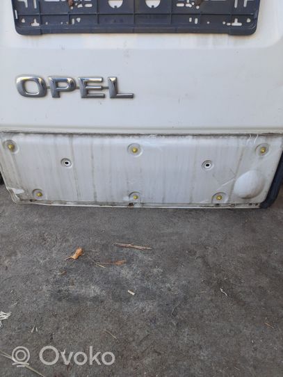 Opel Movano A Porte battante arrière 