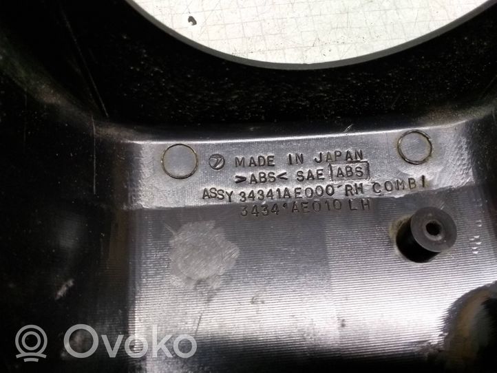 Subaru Legacy Ohjauspyörän pylvään verhoilu 34341AE000