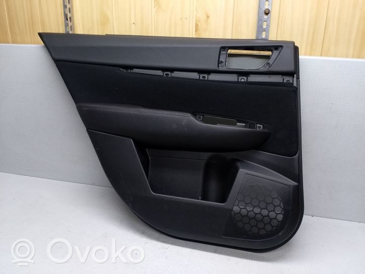 Subaru Outback Garniture panneau de porte arrière S73508120