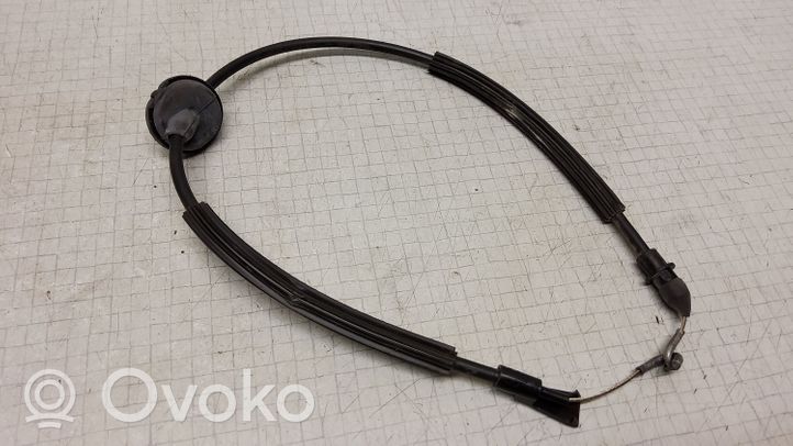 Volkswagen PASSAT B5.5 Front door cable line 3U0837085