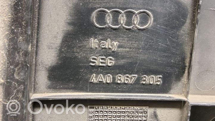 Audi A6 S6 C4 4A Rivestimento del pannello della portiera posteriore 4A0867305