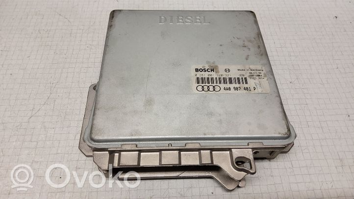 Audi A6 S6 C4 4A Calculateur moteur ECU 4A0907401P