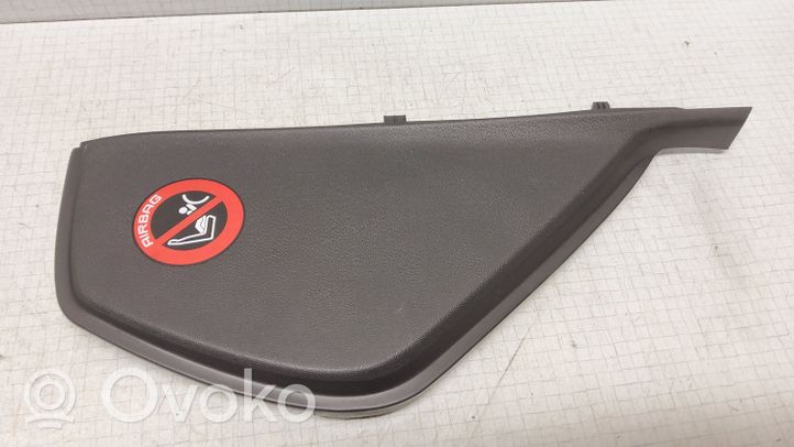 Opel Vectra C Dashboard side end trim 9180748