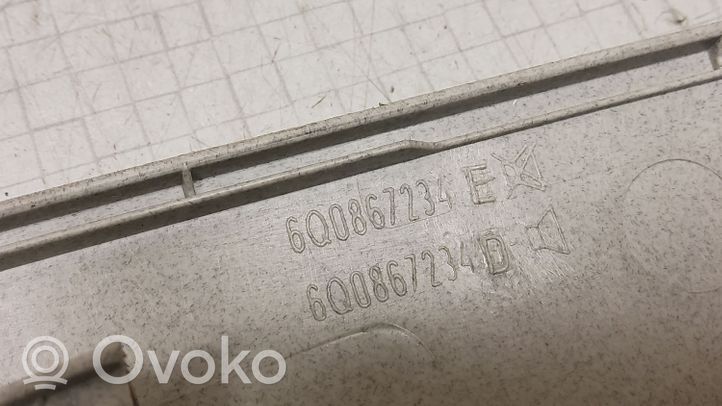 Volkswagen Polo Altro elemento di rivestimento sottoporta/montante 6Q0035411K