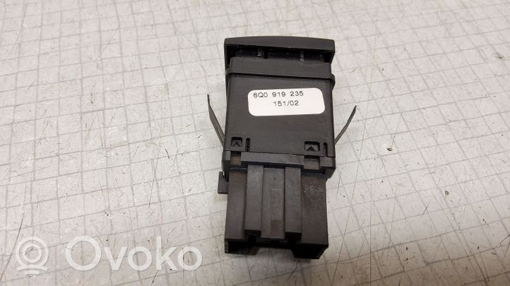 Volkswagen Polo Interruttore airbag passeggero on/off 6Q0919235