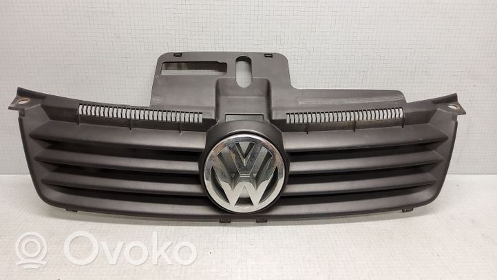 Volkswagen Polo Front bumper upper radiator grill 6Q0853651C