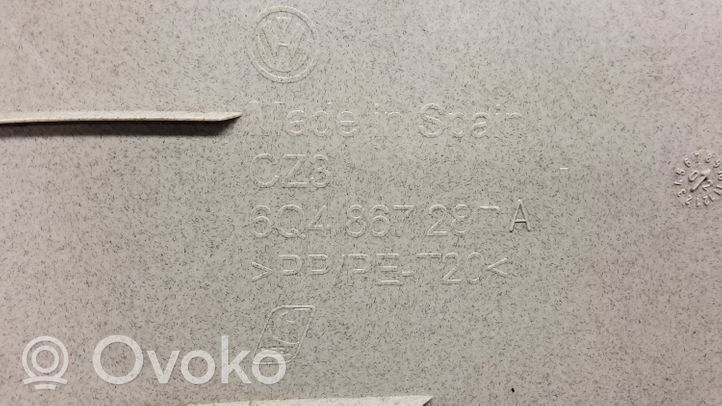 Volkswagen Polo Altro elemento di rivestimento sottoporta/montante 6Q4867287A