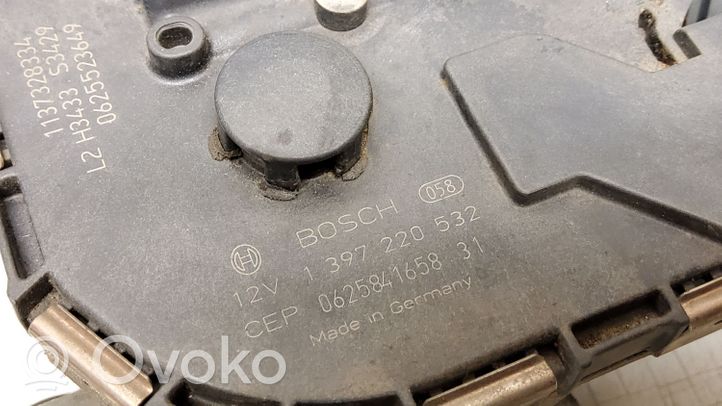 Volkswagen PASSAT B6 Etupyyhkimen vivusto ja moottori 3397020963