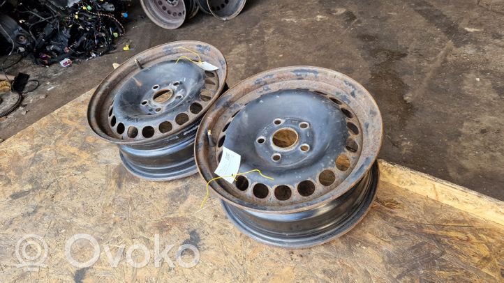 Audi A6 S6 C4 4A R15 steel rim 3B0601027D