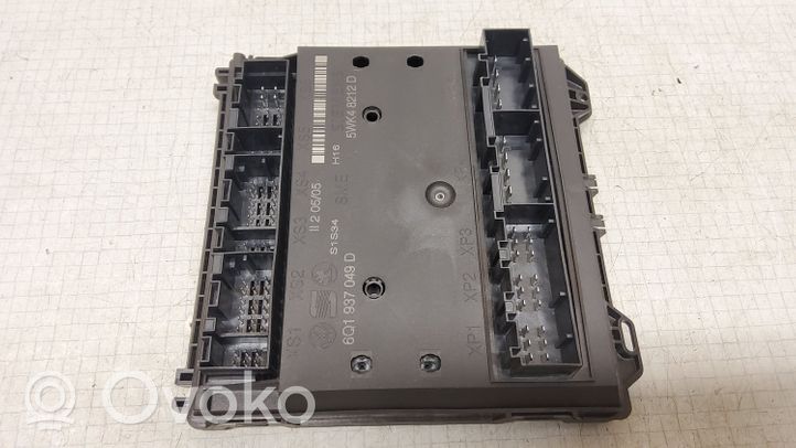 Volkswagen Polo IV 9N3 Komputer / Sterownik ECU i komplet kluczy 6Q0920802L