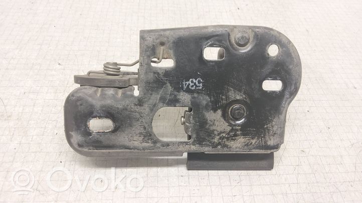 Volkswagen PASSAT B6 Engine bonnet/hood lock/latch loop/hook 3C0823480