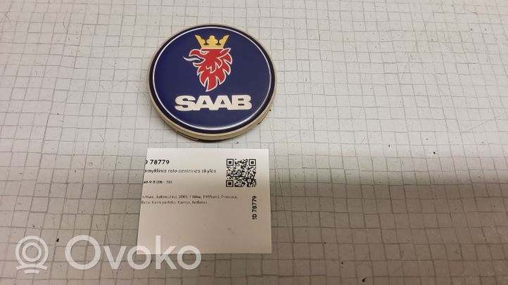 Saab 9-5 Radnabendeckel Felgendeckel original 12775052