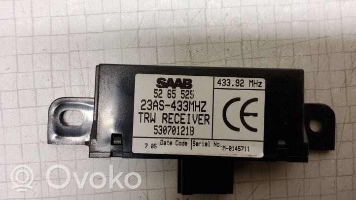 Saab 9-5 Unité de commande dispositif d'immobilisation 5265525