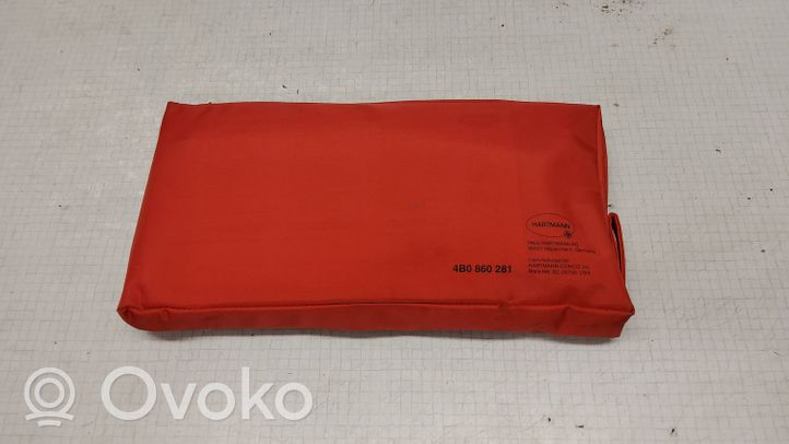 Audi A4 S4 B6 8E 8H Trousse de premiers secours 4B0860281