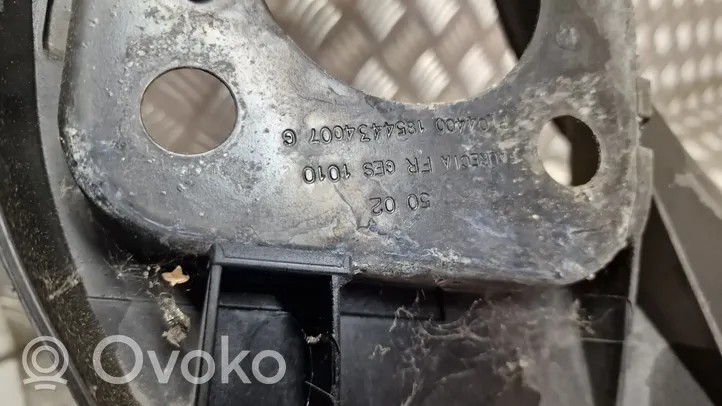 Audi A4 S4 B6 8E 8H Jäähdyttimen kehyksen suojapaneeli 8E0805594A