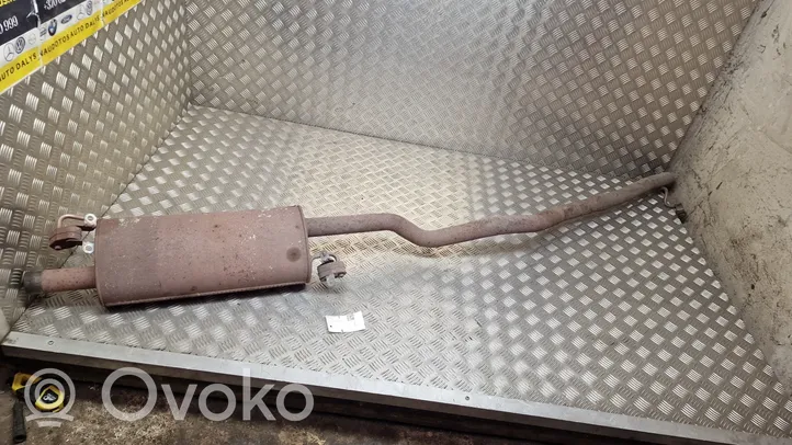 Volkswagen Transporter - Caravelle T5 Muffler/silencer 