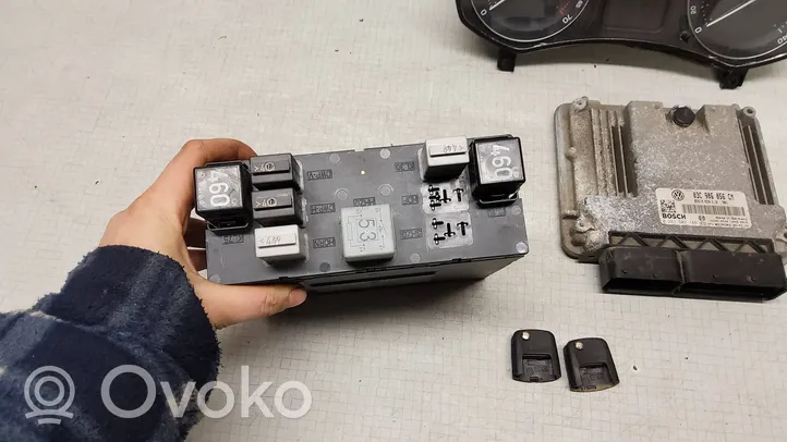 Skoda Octavia Mk2 (1Z) Kit calculateur ECU et verrouillage 1Z0920810B