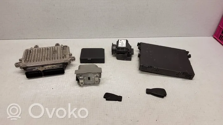 Mercedes-Benz A W169 Engine ECU kit and lock set A6401502379