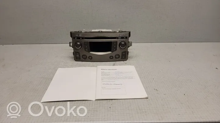 Toyota Verso Unité principale radio / CD / DVD / GPS 861200F060