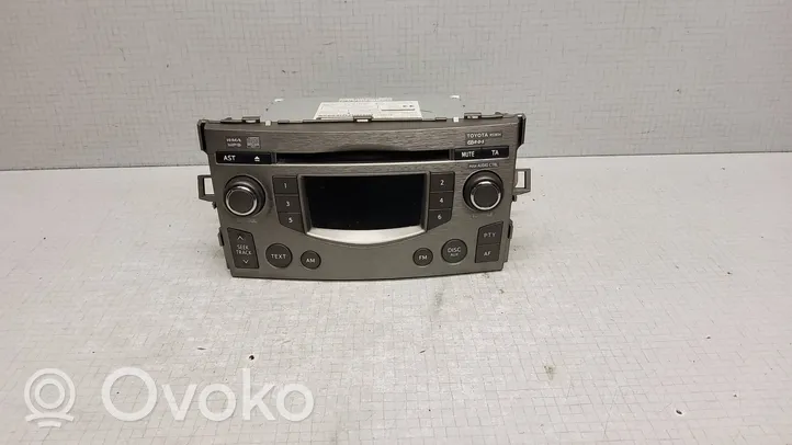 Toyota Verso Unité principale radio / CD / DVD / GPS 861200F060