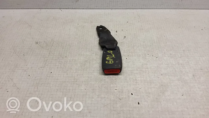 Toyota Yaris Verso Klamra tylnego pasa bezpieczeństwa 2056830CJ