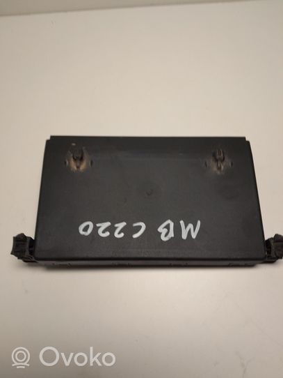 Mercedes-Benz C W203 Door control unit/module 2038201485