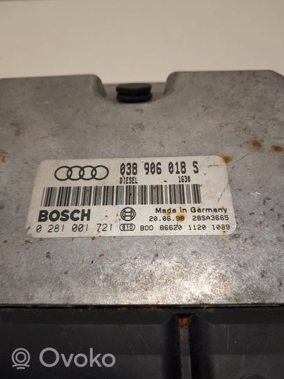 Audi A4 S4 B5 8D Centralina/modulo del motore 038906018S