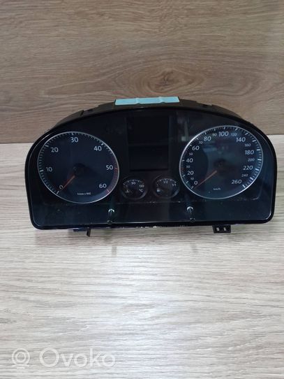 Volkswagen Touran I Compteur de vitesse tableau de bord 1T0920860C