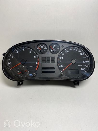 Audi A3 S3 8L Compteur de vitesse tableau de bord 8L0919608