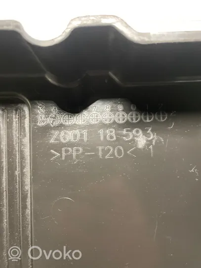 Mazda 3 I Couvercle de boîtier de batterie Z60118593