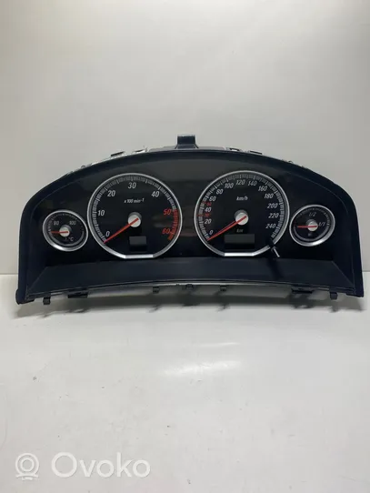 Opel Vectra C Compteur de vitesse tableau de bord 13144741UZ