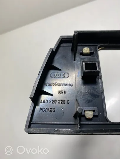 Audi A6 S6 C4 4A Climate control/heater control trim 4A0820325C