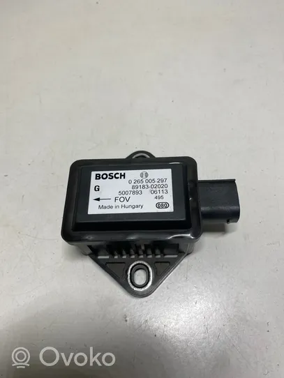 Toyota Corolla Verso AR10 Czujnik przyspieszenia ESP 8918302020