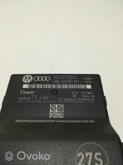 Skoda Octavia Mk2 (1Z) Module de passerelle 1K0907530Q