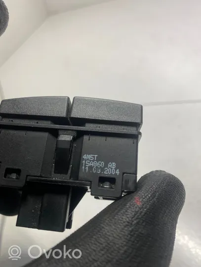 Ford Focus C-MAX Hazard light switch 4M5T15A860