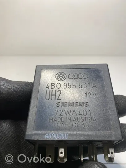 Volkswagen Golf IV Window wiper relay 4B0955531A