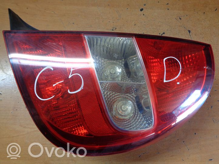 Citroen C5 Lampa tylna 9632646680