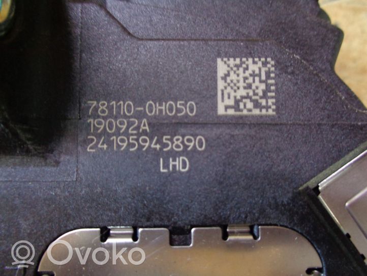 Toyota Aygo AB40 Accelerator throttle pedal 781100H050