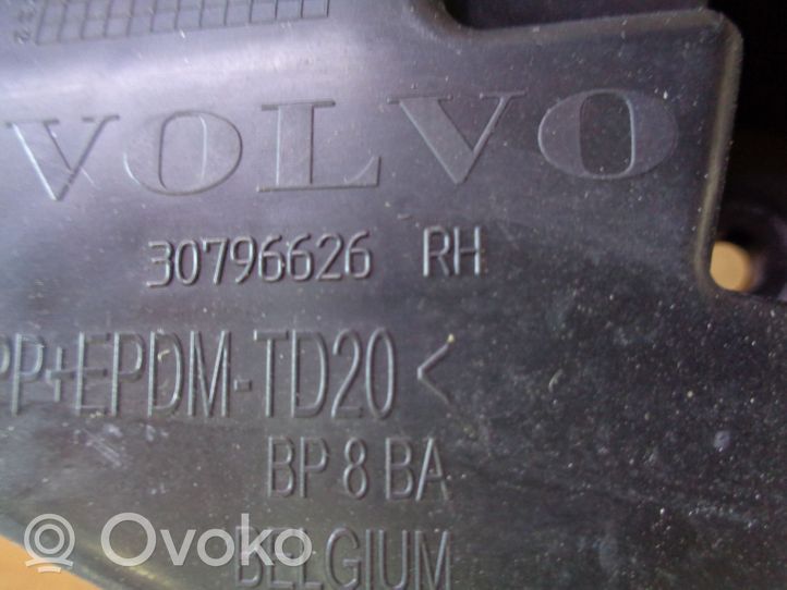 Volvo V60 Uchwyt / Mocowanie błotnika przedniego 30796626