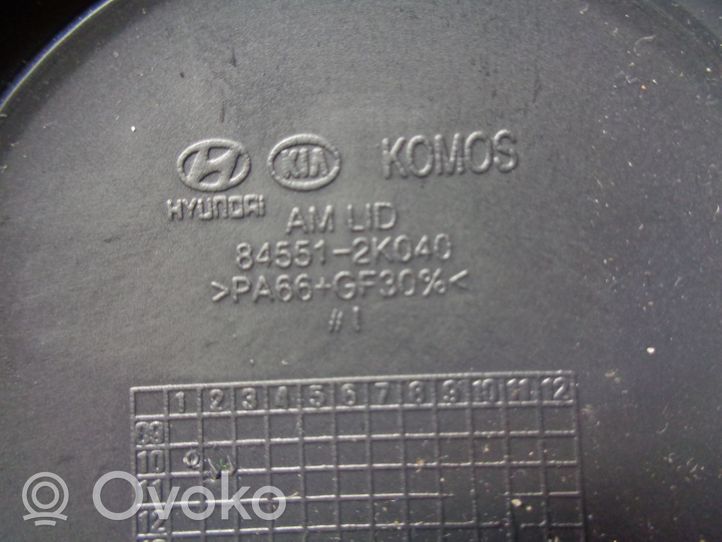 KIA Sorento Ashtray (front) 845512K040