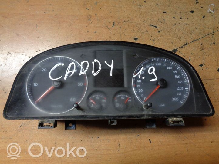 Volkswagen Caddy Compteur de vitesse tableau de bord V0002000